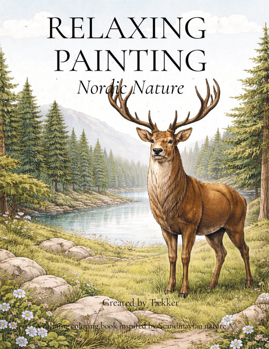 Relaxing Painting malebog
