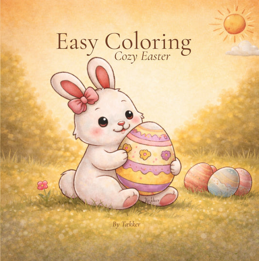 Easy Coloring malebog