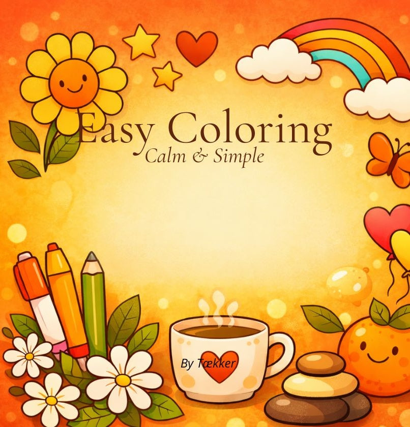 Easy Coloring malebog