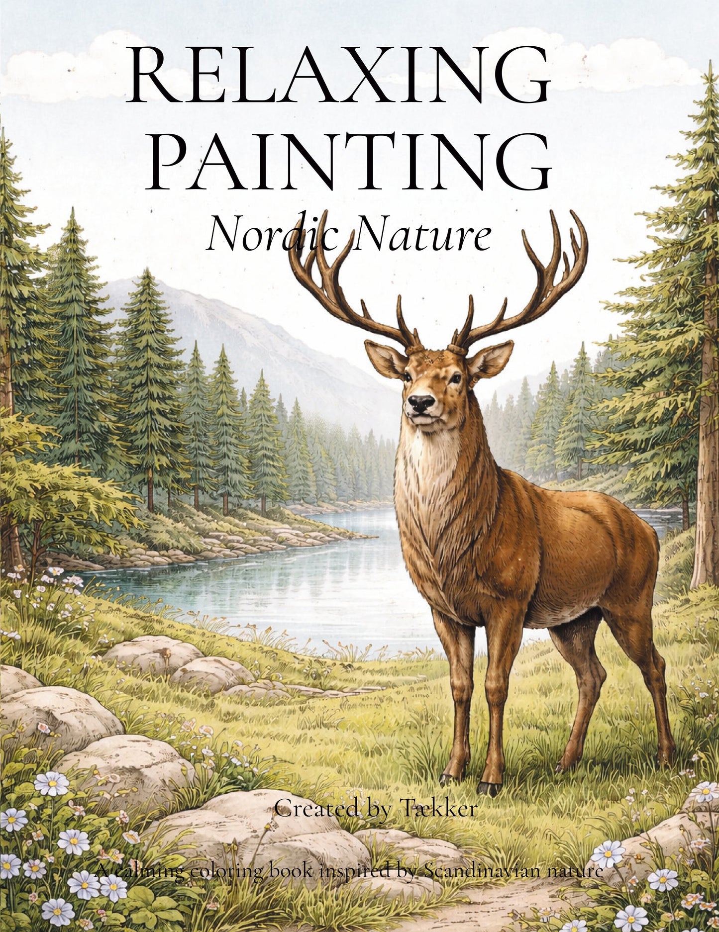 Relaxing Painting malebog