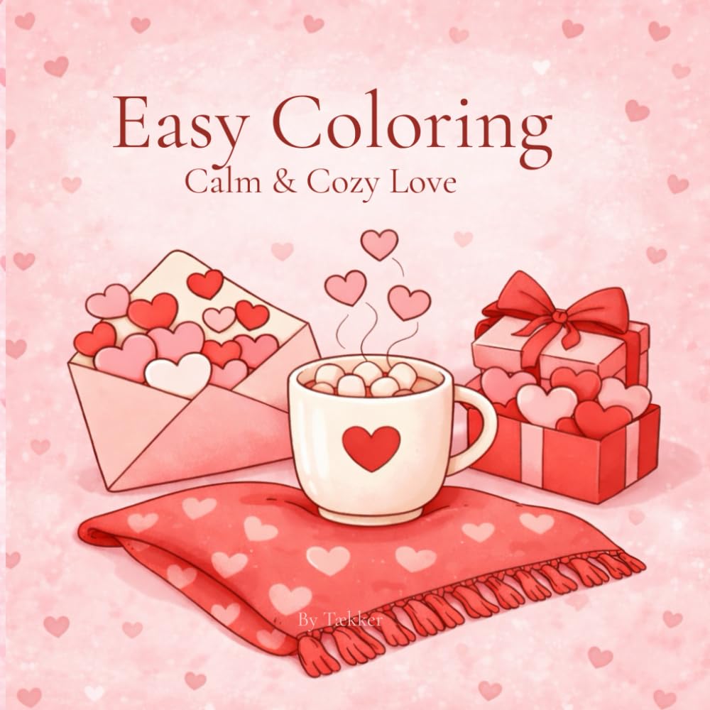 Easy Coloring malebog